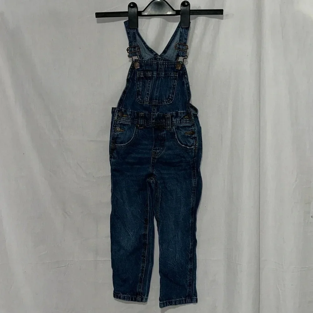 Old Navy relaxed slim overalls size 4T